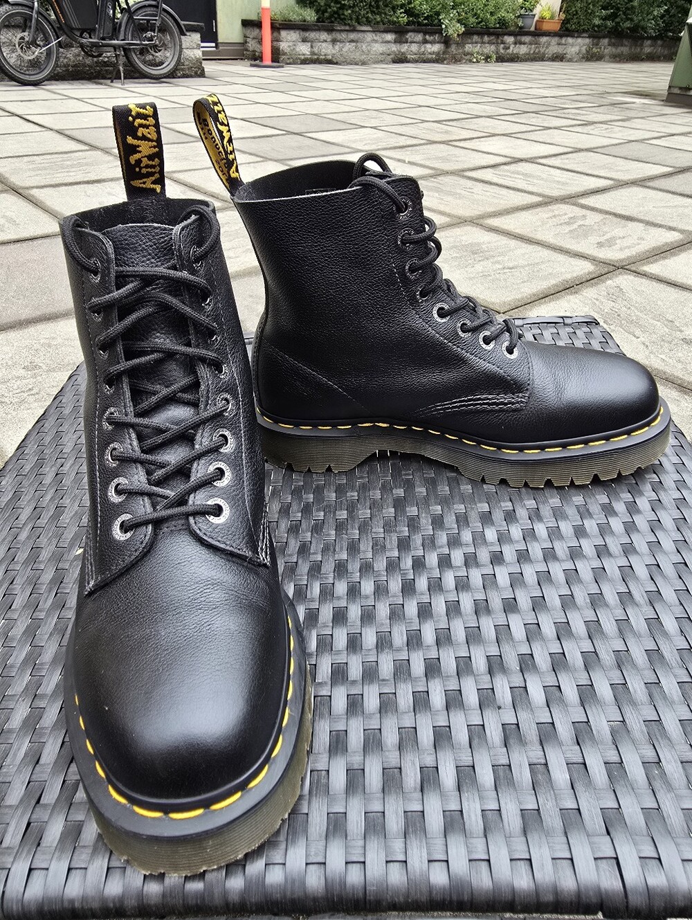 Dr. Martens 1460 Pascal Bex Smooth Lether Size 9